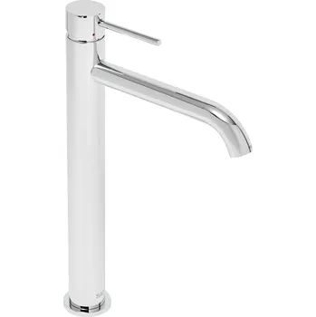 Vodovodní baterie Vysoká umyvadlová baterie SAT Aurum bez výpusti chrom SATBAUR285CR - SATBAUR285CR