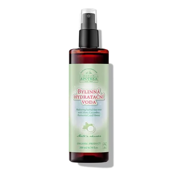 Havlíkova apotéka Bylinná hydratační voda okurka a máta Velikost: 200 ml