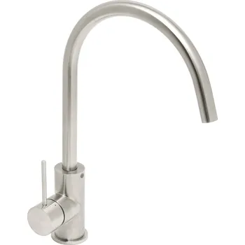 Dřezová baterie SAT Aurum s otočným ramínkem nerez SATBAUR280NRZ - SATBAUR280NRZ