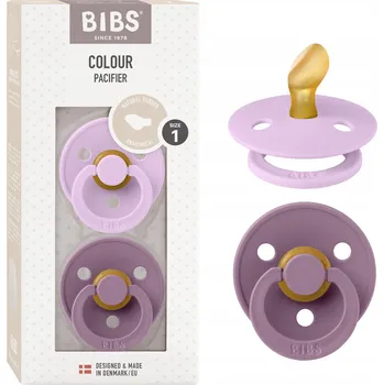 dudlíky Anatomický latexový Dudlík Bibs 0+