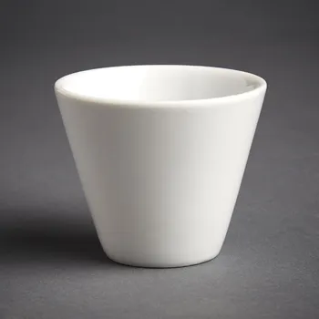 Omáčník Olympia kónický ramekin bílý 70mm 12 ks