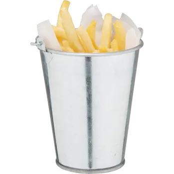 Vinotéka Olympia mini kovový kyblík na potraviny vysoký Ø90mm