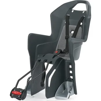 cyklosedačka Dětská sedačka POLISPORT Koolah 29 černo šedá