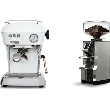 Kávovar Ascaso Dream ONE, Cloud White + Eureka Mignon Libra, CR chrome