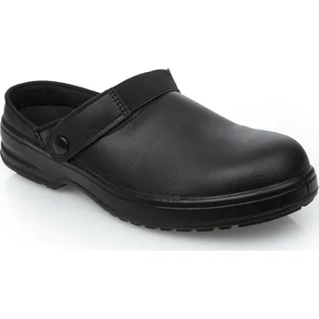 Pracovní obuv Lites Safety Footwear Lites unisex bezpečnostní nazouváky černé 40