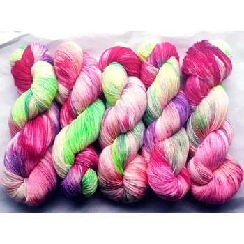 Příze Ručně barvená příze Merino 010 Ručně barvená příze Merino