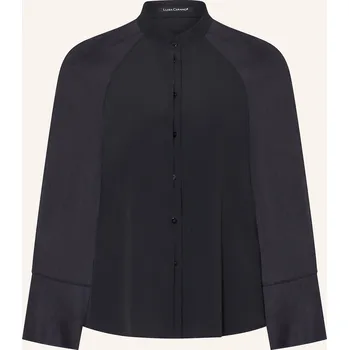 Dámská halenka Luisa Cerano Dámská Halenka Ze Směsi Materiálů S Hedvábím,...