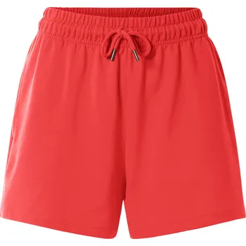 Dámské kraťasy esmara® Dámské teplákové šortky (červená, M(40/42))