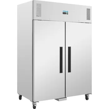 Chladicí skříň | Polar G‑Series | dvoukřídlové dveře – 1200 l – nerezová GN 2/1