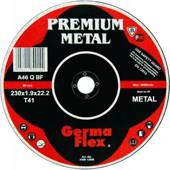 Řezný kotouč Kotouč na řezání kovu Premium 115 mm/1.5 mm