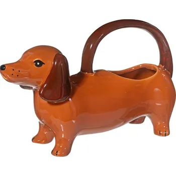 Konvice na čaj Porcelánová konvička na zalévání Sausage Dog – Sass & Belle ID_1666172