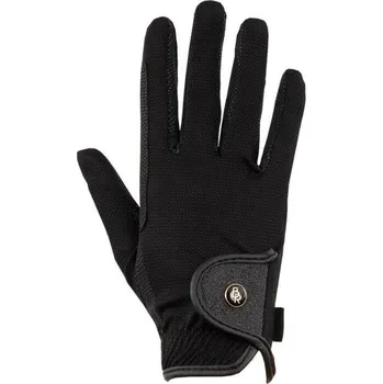 Moto rukavice Rukavice BR Royal Mesh černé (7)