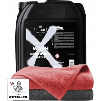 Prací gel DETURNER XPERT WASH 5L Tekutý prací prostředek na mikrovlákna