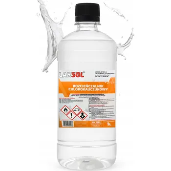 Ředidlo 1L ŘEDIDLO CHLOROKAUČUKOVÉ Technické Pro Barvy Laků Emailů Pryskyřic