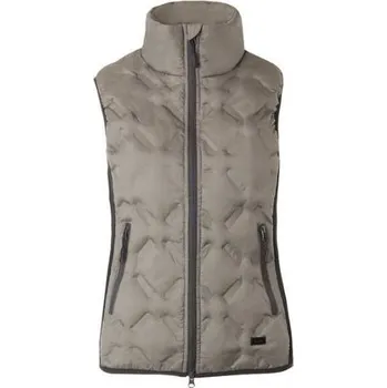 Dámská jezdecká vesta HORZE Shelly hnědá (34)