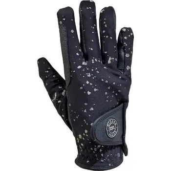 Rukavice Dětské zimní rukavice RSL Nola Ice černé/stříbrné (4)
