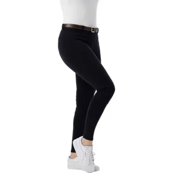 Jezdecké kalhoty Dětské jezdecké rajtky RIDING WORLD Memphis černé (10 roků)