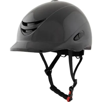 Cyklistická přilba Dětská bezpečnostní helma PREMIERE Petite Shiny black (54-58)