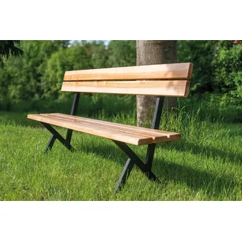 Stolová podnož In-Design Sada nohou k lavici černá strukturovaná Balení: 1 Ks