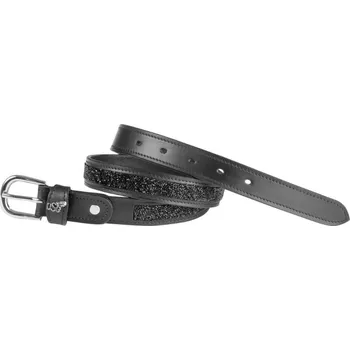 Opasek Pásek USG Black Mosaik černý 110cm