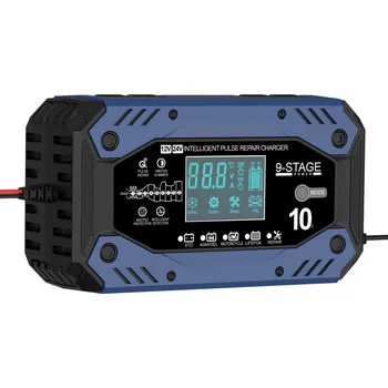 Auto-moto baterie Nabíječka LiFePO4+AGM akumulátorů, 24V/5A, 12V/10A, s LCD, Volt Polska