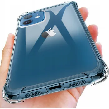 Pouzdro na mobilní telefon Bezbarvý Zadní Kryt Radian pro Apple iPhone 12 mini