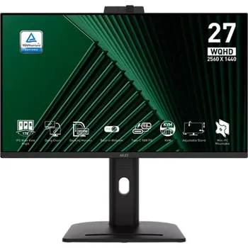 Monitor MSI PRO MP275QPDG PRO MP275QPDG