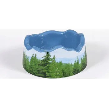 Miska pro psa United Pets Seletti - Keramická miska pro psa LES ALPES 500 ml