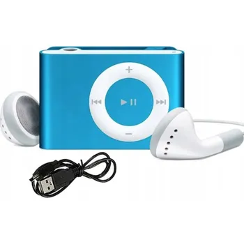 MP3 PŘEHRÁVAČ Čtečka karet až do 32GB Sluchátka ŠEDÁ