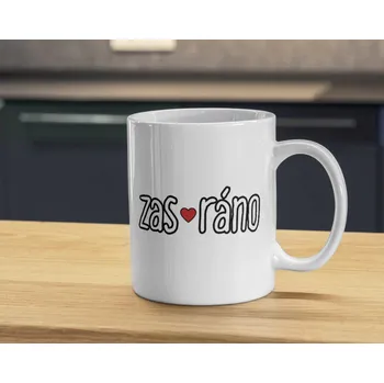 Hrnek - Zas ráno Barva: Bílá