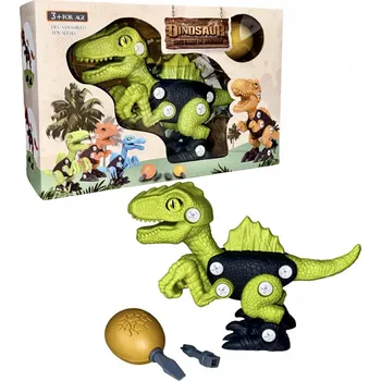 ostatní stavebnice STAVEBNICE DINOSAURUS K SESTAVENÍ ŠROUBOVÁNÍ DINOSAUŘI