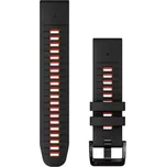 Garmin QuickFit 22 mm Band Black/RedSilicone