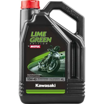 Motorový olej Motul Lime Green Kawasaki Olej 10W40 4L