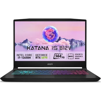 Notebook MSI Katana 15 B12VGK-653NL