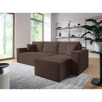 Sedací souprava Rozkládací sedací souprava do L Basic - Poso 06 Varianta: Pravá