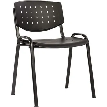 Konferenční židle Taurus - plastová, černá