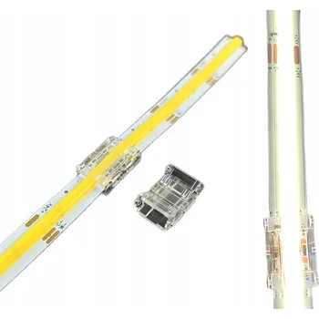 Příslušenství pro LED osvětlení Přímá spojka pro COB CCT LED pásky 10 mm, 3PIN, montáž kliknutím