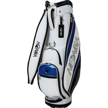 Golfový bag HONMA bag cart Entry Caddie bag CB12412 0105 - White/Blue (bílo modrý)