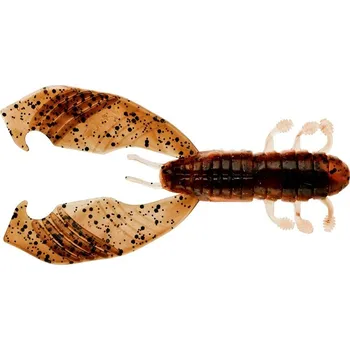 Umělá nástraha Gunki Ráček Boogie Craw Vib Lightning Brown - 7,5 cm 4,38 g