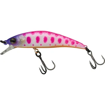 Umělá nástraha Illex Wobler Tricoroll Knocker SHW Pinkpearl Trout - 6,3 cm 4,3 g