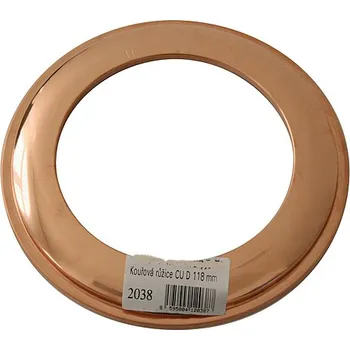 Kouřovod V.A.P.K. Kouřovod Anticor 100 mm, Cu, pro kouřovod