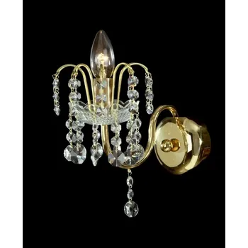 Nástěnné svítidlo Nástěnné svítidlo TX210100001, Varianta Zlaté