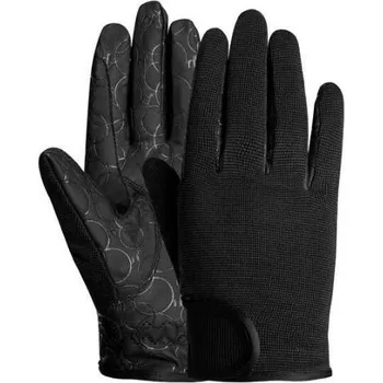 Jezdecké rukavice Dětské zimní rukavice HORZE Ava black (5)