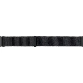 Příslušenství k fitness náramku Samsung Textile M/L 20mm Black