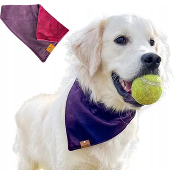 Šátek Bandana/Šátek Halkalife červená L