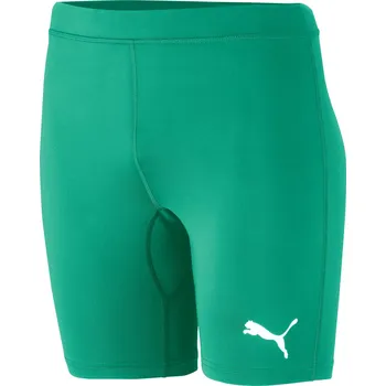 Pánské elastické kraťasy PUMA LIGA BASELAYER SHORT TIGHT 655924_05 PEPPER GREEN L