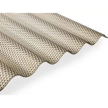 Polykarbonátová deska Polykarbonátová vlnitá deska WABE 3,5 x1,05 (Polykarbonátová vlnitá deska)