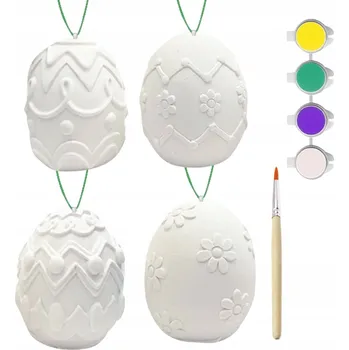 kreativní sada VAJÍČKA K MALOVÁNÍ VELIKONOČNÍ KRASLICE DEKORACE KREATIVNÍ SADA PRO DĚTI