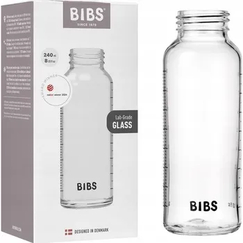 Skleněná láhev BIBS Antikoliková 240 ml