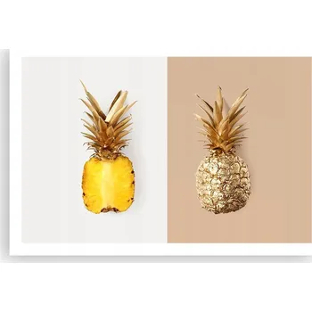 Obraz Obraz plakát do obýváku, ložnice 91x61 cm ananas foto na zeď bez rámu